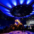 Inner core of Volvo Construction booth at ConExpo 2014